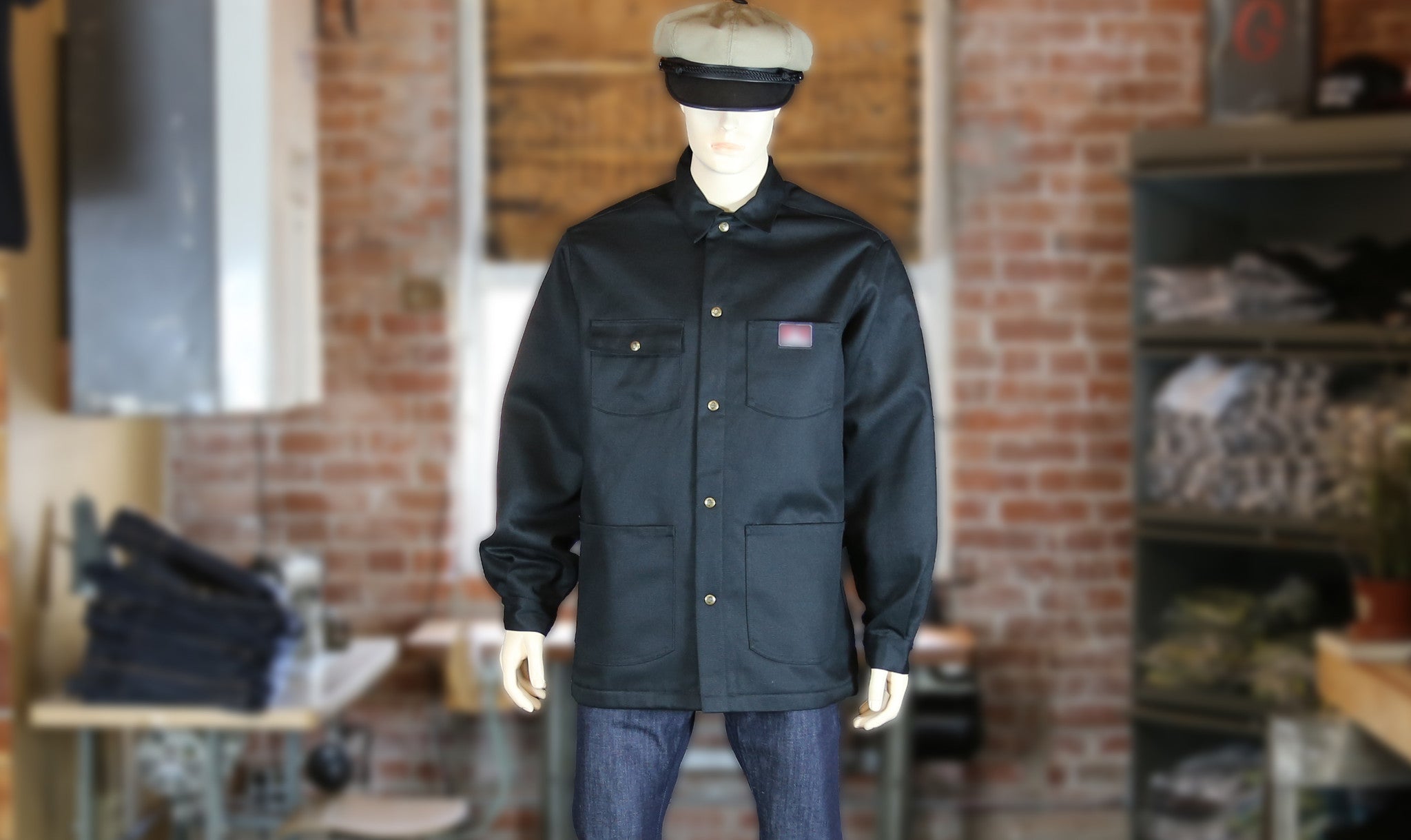 Ben davis 2025 black jacket