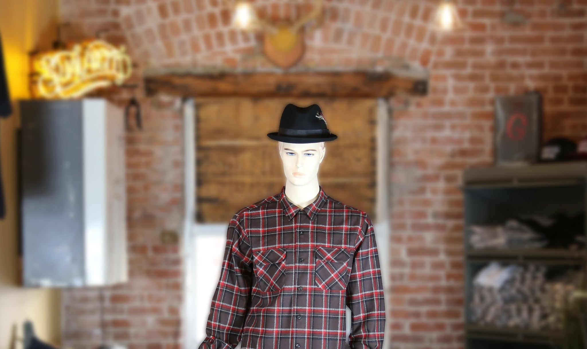 Brixton top gain hat