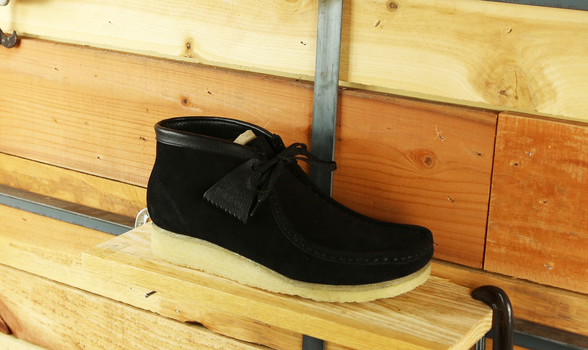 Clarks Wallabees