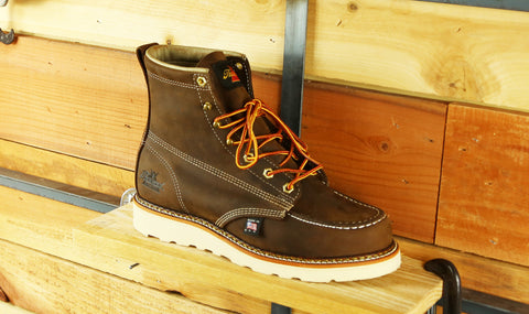 Thorogood Boots Moc Toe