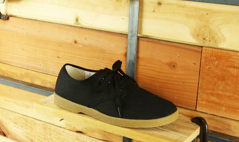 Zig Zag Wino Shoes Black/Gum Sole -7201